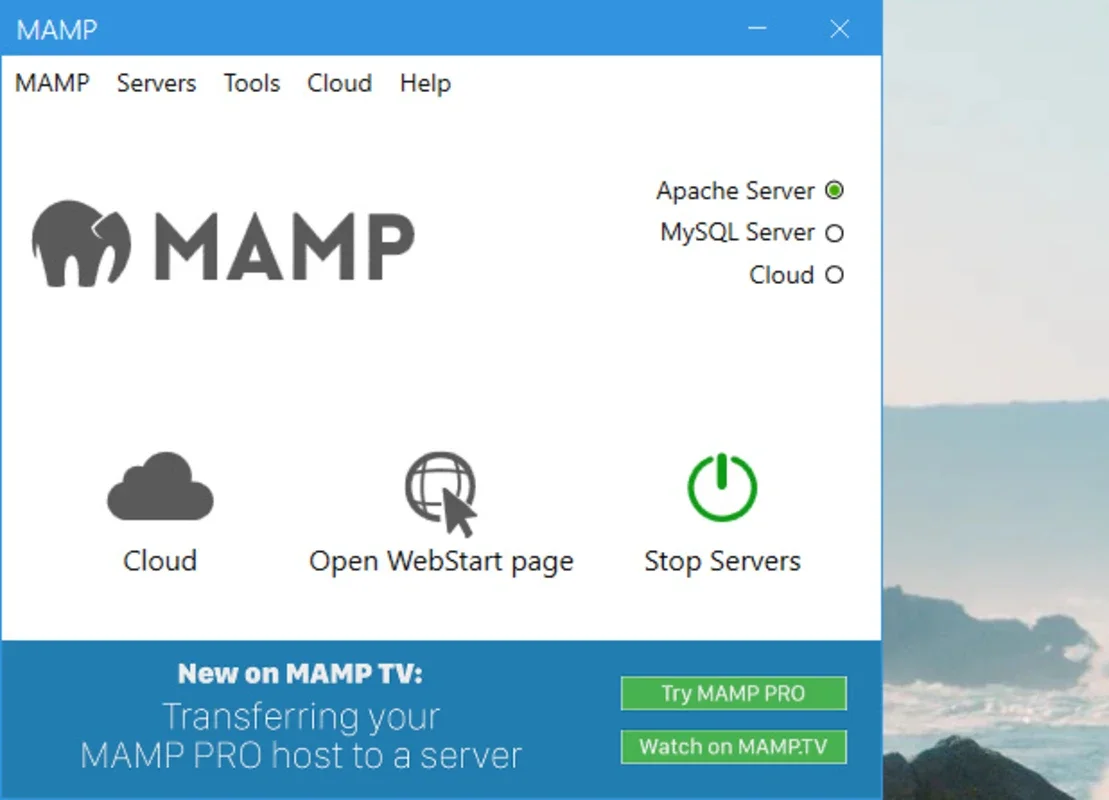 MAMP for Windows - Simplify Web Development