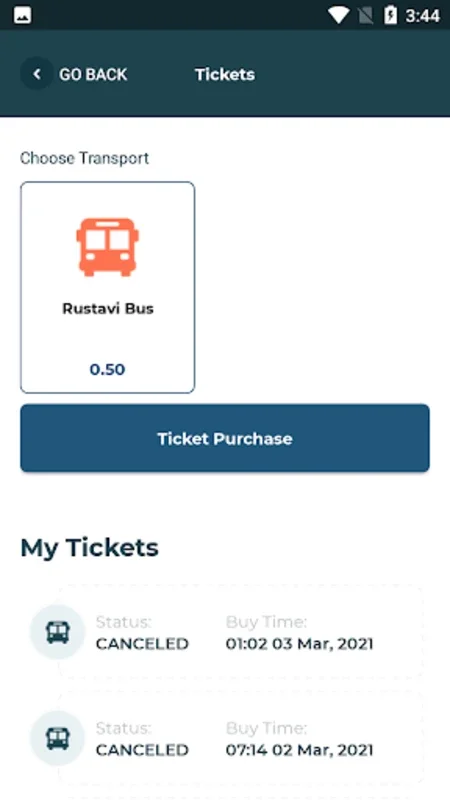 Rustavi Transport for Android - Simplify Your Commute