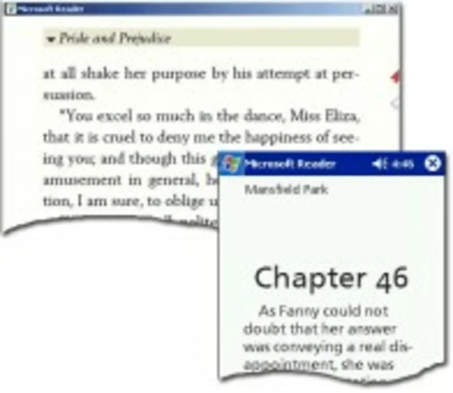 Microsoft Reader: Enhanced eBook Reading on Windows