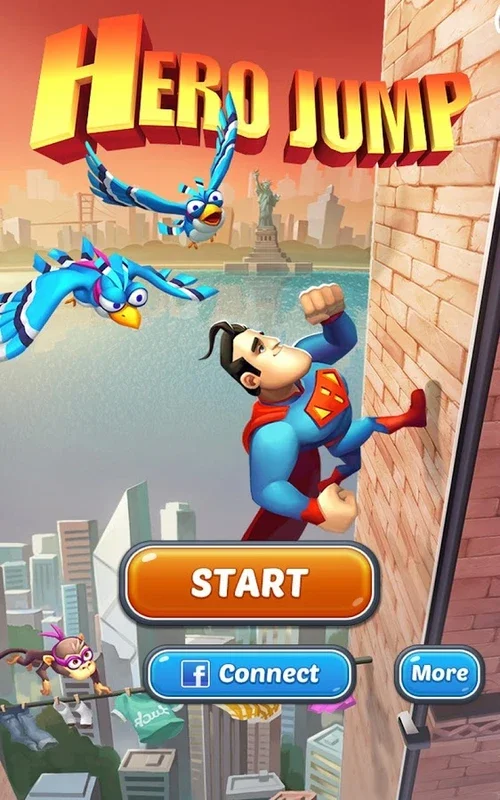 Hero Jump for Android - Thrilling Jumping Experience