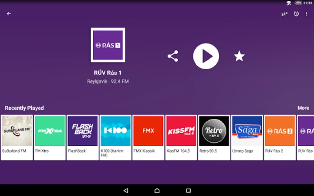 Radio FM Iceland for Android - Explore Diverse Radio Content