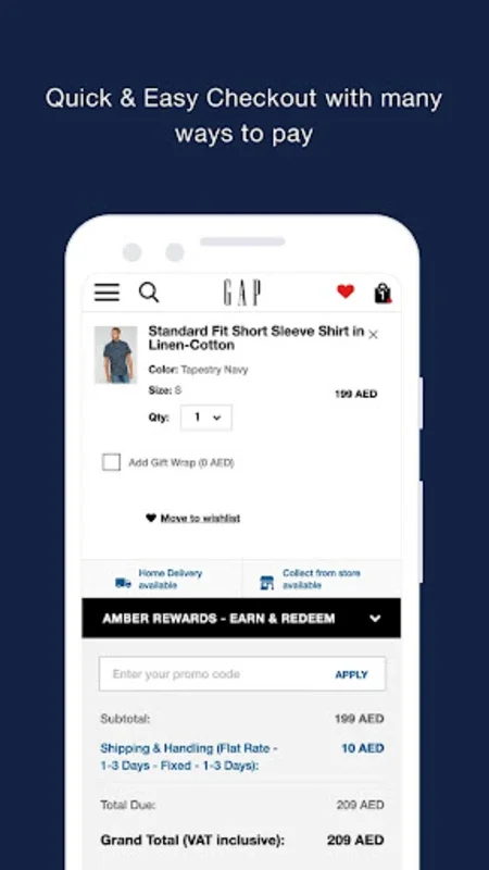 GAP ME Online Shopping for Android - Effortless Family Fashion