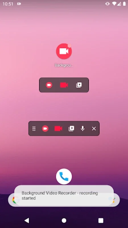Background Video Recorder for Android - Seamless Recording