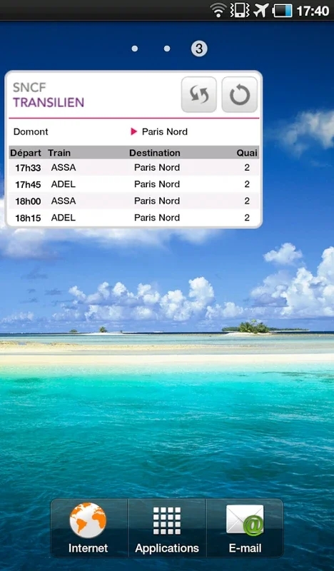 SNCF Transilien for Android - Seamless Train Travel