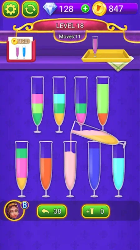 Soda Sort Club for Android: Engaging Sorting Game