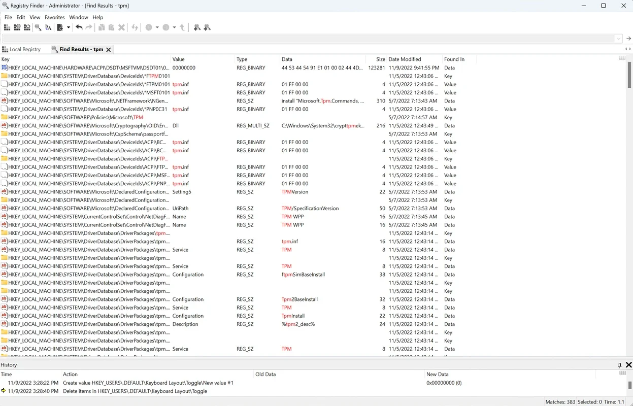 Registry Finder for Windows - Simplify Registry Management