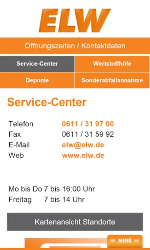 ELW-Abfallkalender for Android - Manage Wiesbaden Waste Schedules