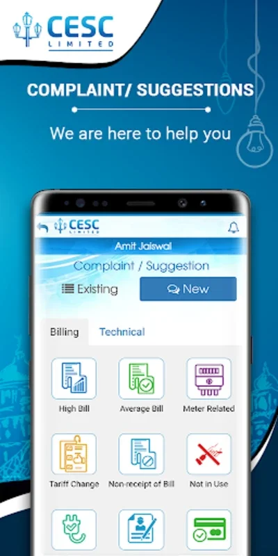 CESCAPPS for Android: Streamline Electricity Bill Management