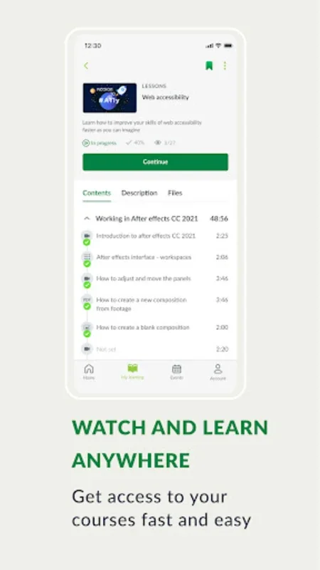 Othaim Academy for Android: Enhance Workforce Skills