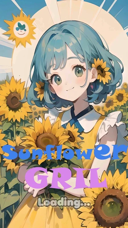 SunflowerGirl for Android - Engaging Match-3 Game