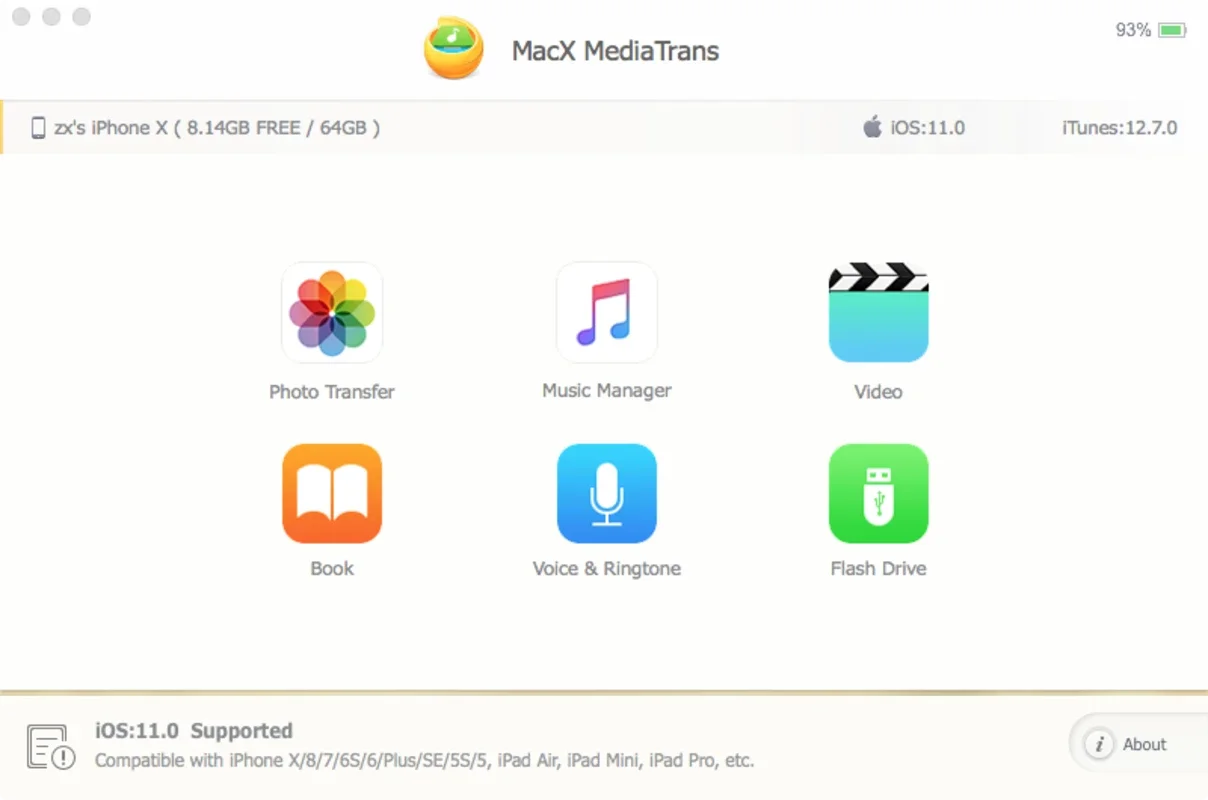 MacX MediaTrans for Mac: Effortless iOS File Transfer