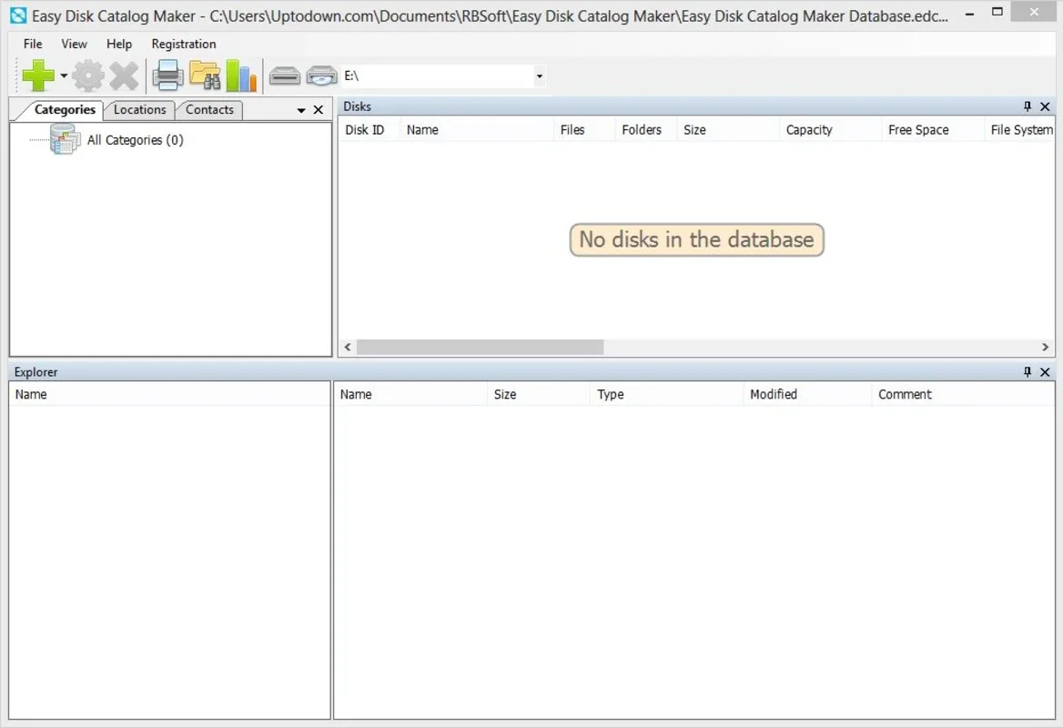Easy Disk Catalog Maker for Windows - Streamlined Disk Management