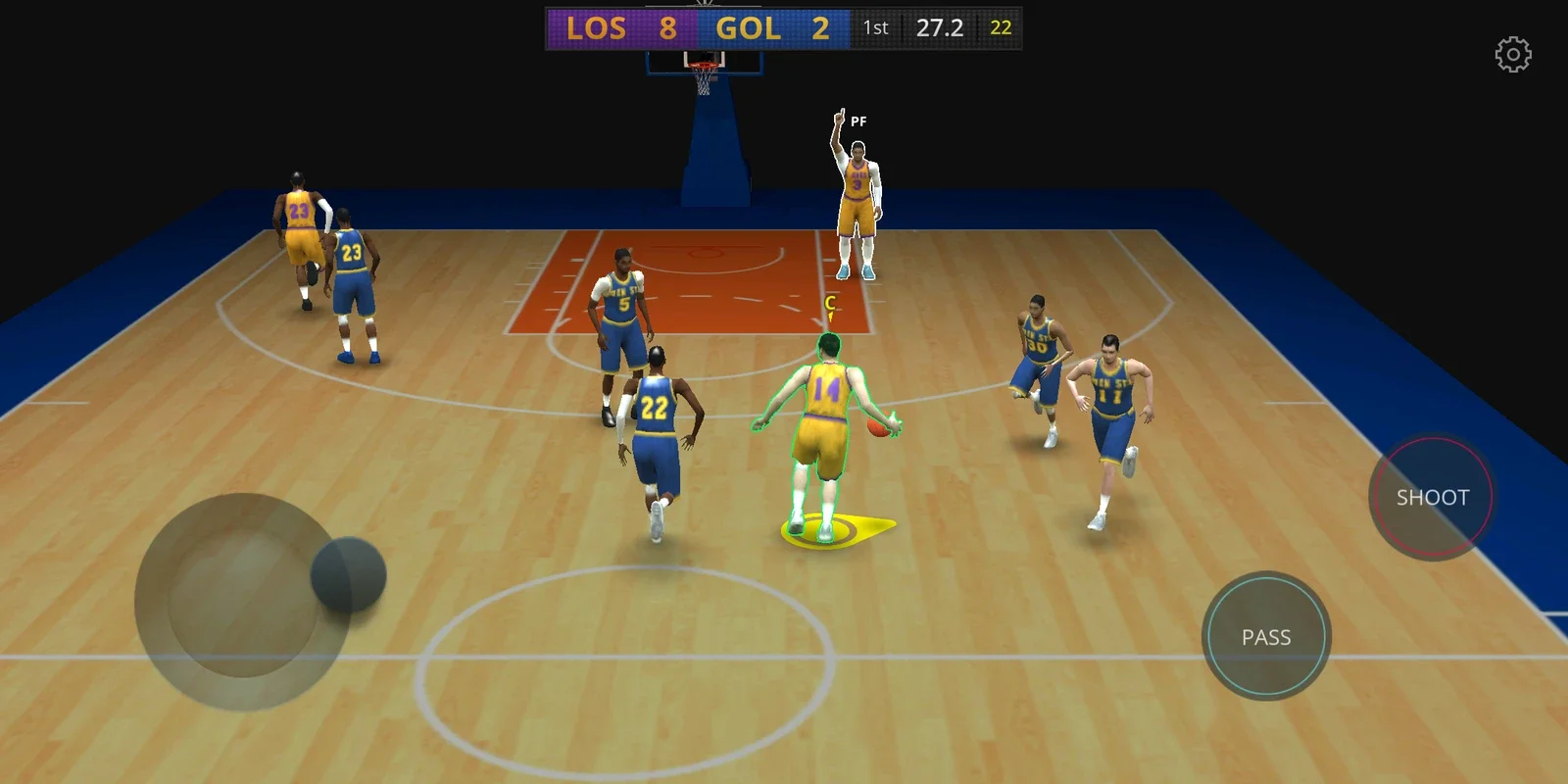 DoubleClutch 2 for Android - Enjoy the Addictive Basketball Game