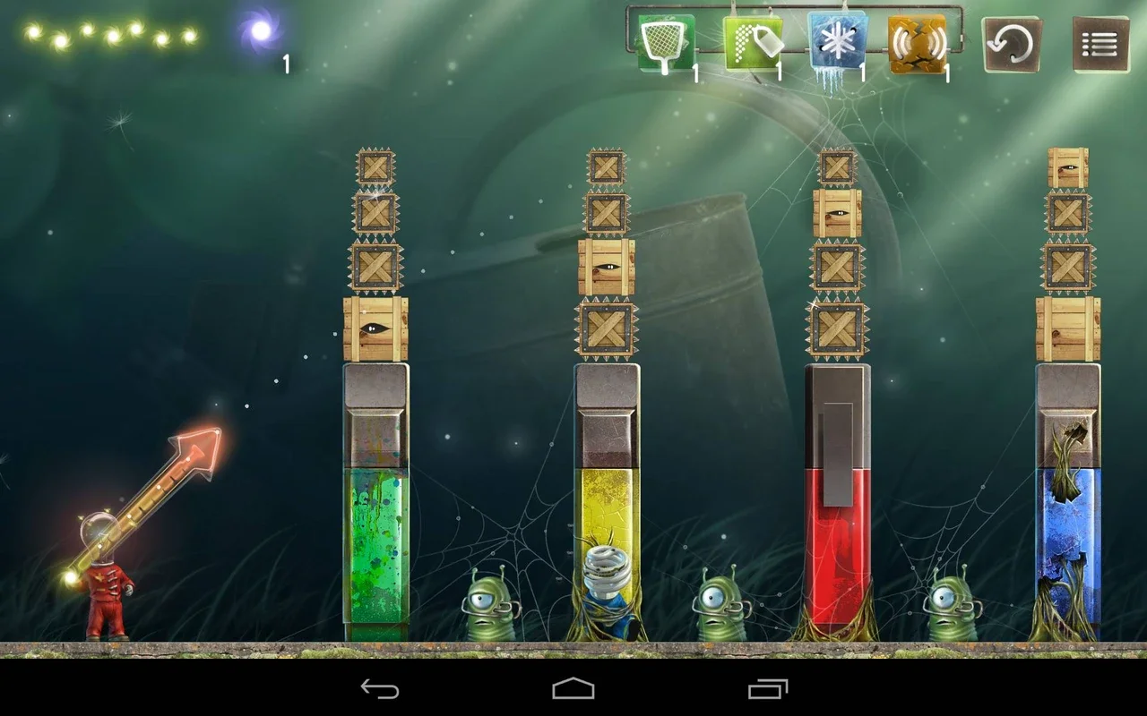 Stay Alight for Android - Eliminate Monsters with Light