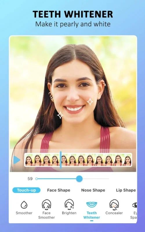 YouCam Video Editor & Retouch for Android - Professional Selfie Editing