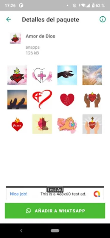 God Stickers for Android - Spiritual Messaging App