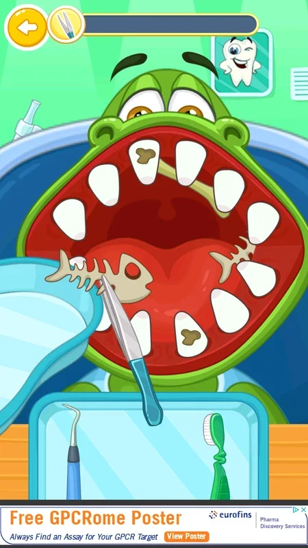 Children's doctor : dentist. for Android - Fun Dental Game for Kids