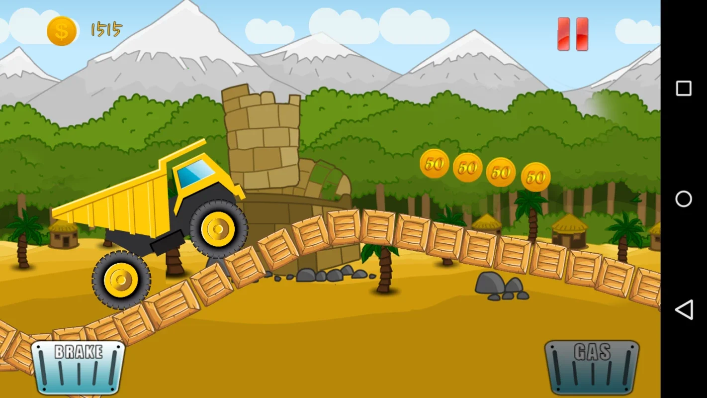 Speedy Truck: Hill Racing for Android - Exciting Challenges