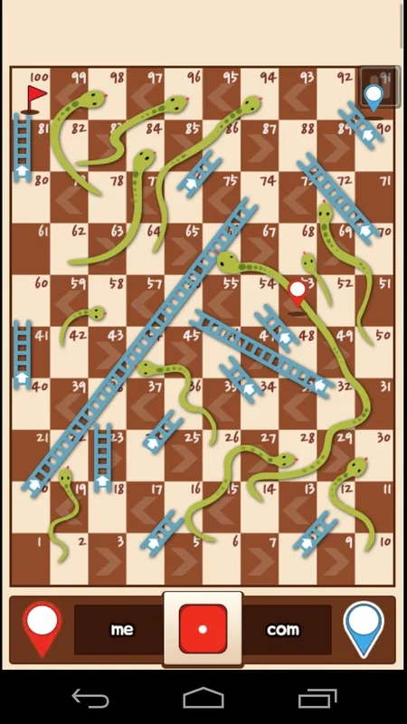 Snakes & Ladders King for Android - Play with Friends and the World