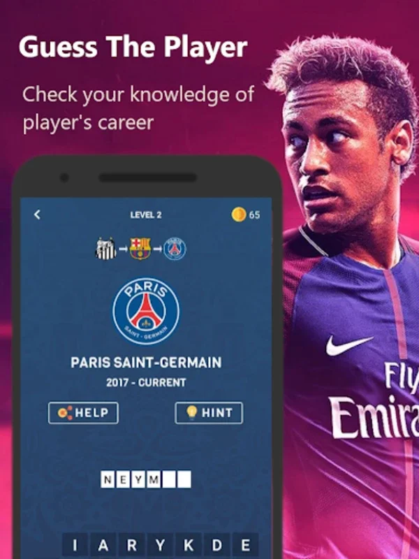 Soccer Star Quiz By Transfers for Android: Test Your Soccer Transfer Knowledge