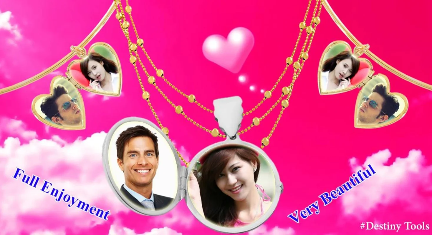 Love Locket Photo Frame for Android - Personalized Creations