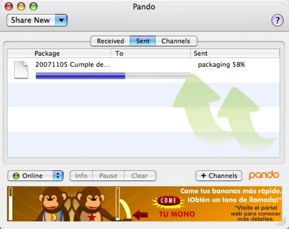 Pando for Windows - Download it from AppHuts for free