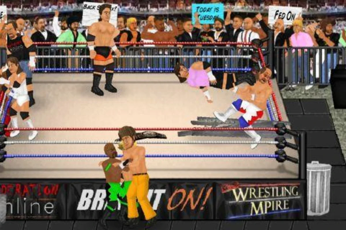 Wrestling Revolution on Android: Immersive 2D Wrestling Action