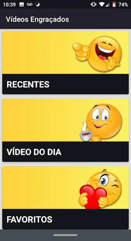 Vídeos Engraçados for Android - Download the APK from AppHuts