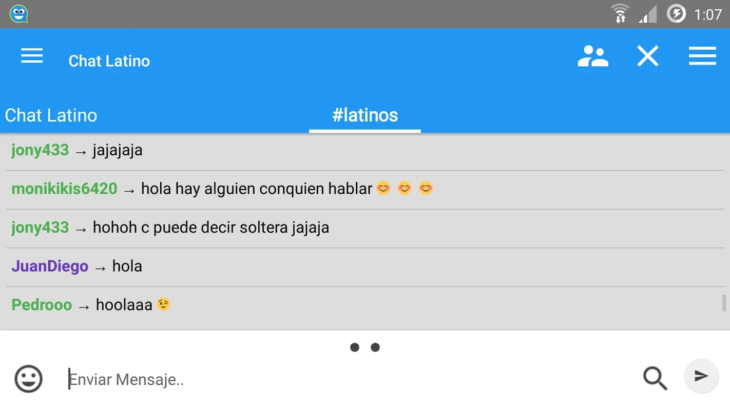 Chat Latino for Android - Connect with the Latin World