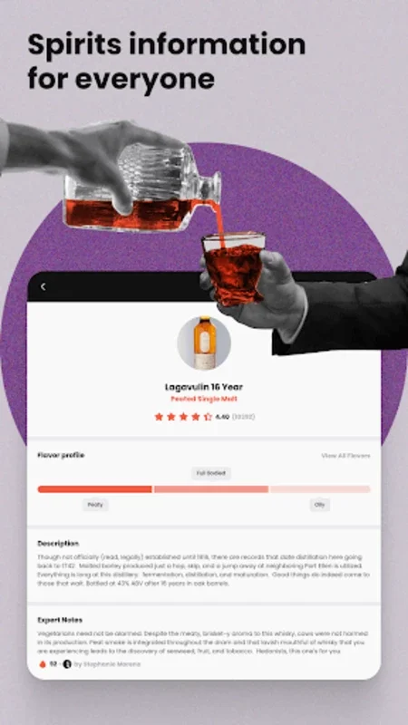 Distiller for Android - Your Guide to Fine Spirits