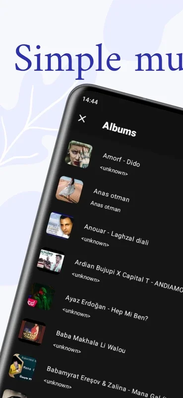 S Music Player for Android - Enjoy Great Music