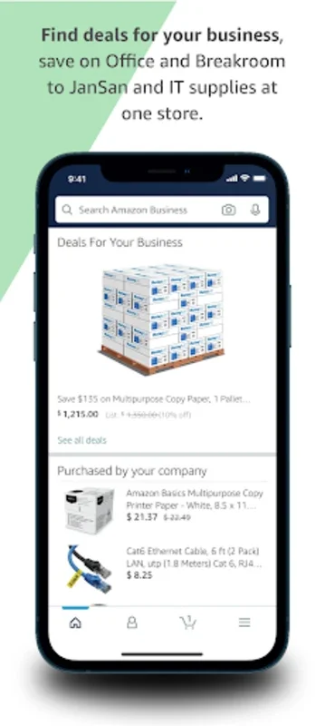 Amazon Business for Android - Manage Business Purchases Easily