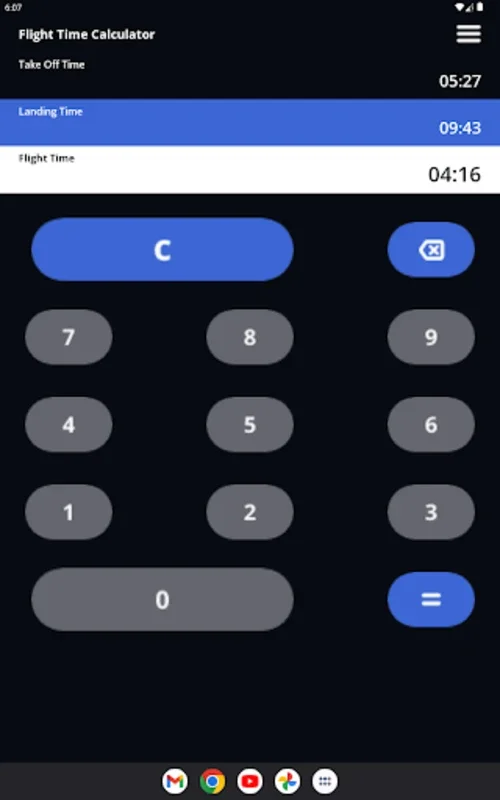 Aviator for Android - Manage Flight Time Easily