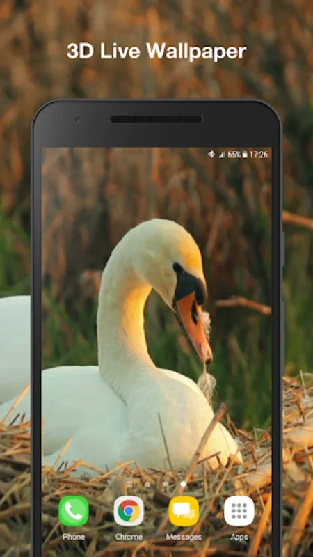 Swans Live Wallpaper for Android - Transform Your Screen