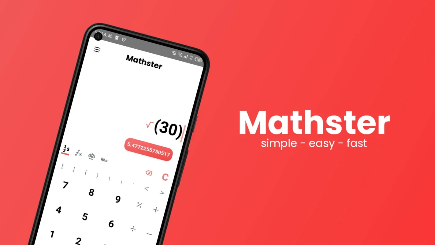 Mathster for Android - Simplify Math Learning