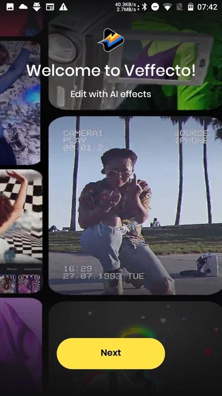 Veffecto Video Effects Editor for Android - Transform Your Videos