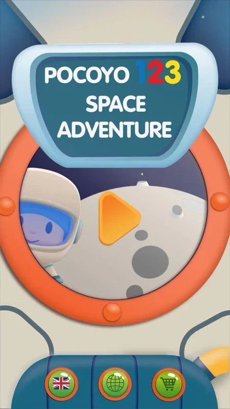 Pocoyo 123 Space Adventure for Android - Engaging Kids' Entertainment