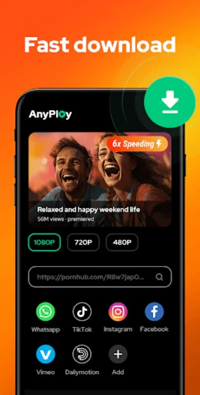 Video Player - AnyPlay for Android - Enjoy Seamless HD Video