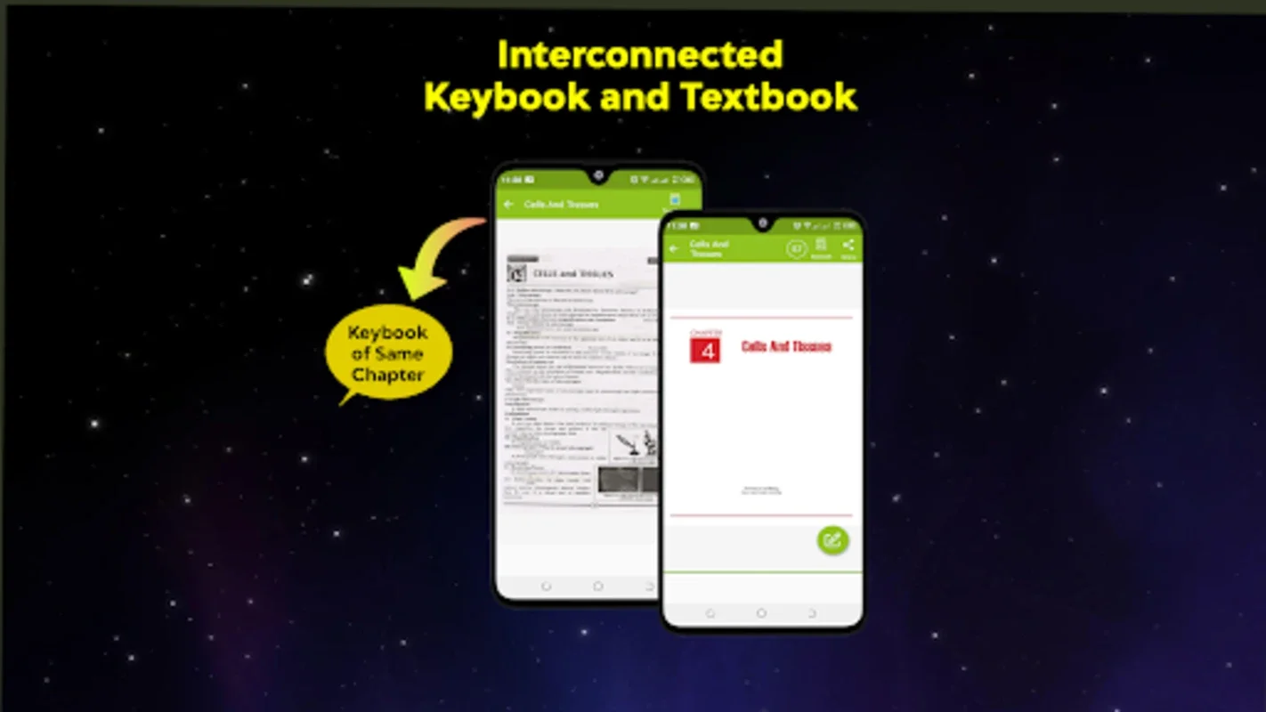 Key & Textbook Biology class 9 for Android: Comprehensive Biology Learning