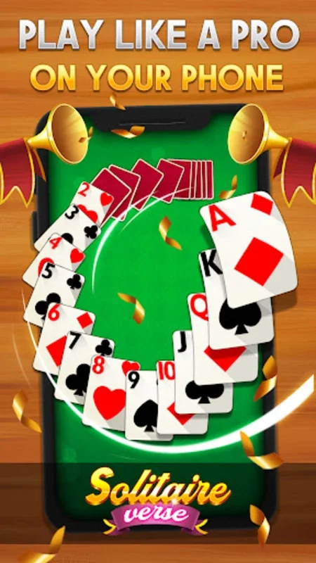 Solitaire Verse for Android - Enjoy Customizable Solitaire