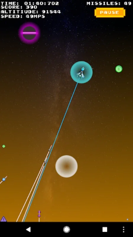 Pew Zoom Boom for Android: A Thrilling Missile - Dodging Adventure