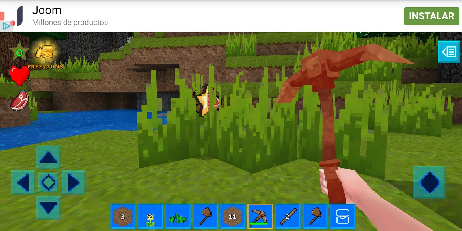 PrimalCraft for Android - Free Minecraft-Like Experience