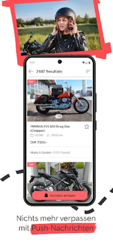 MotoScout24 for Android - Comprehensive Motorcycle Platform