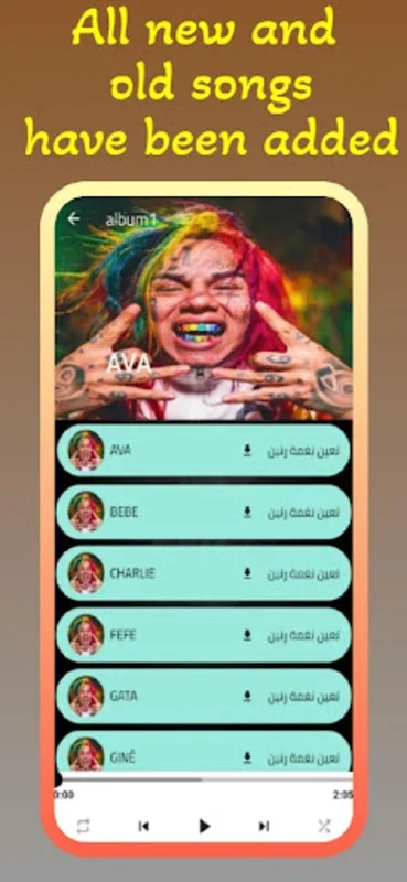 Tekashi 6ix9ine Songs 2023 for Android - Immersive Music Experience