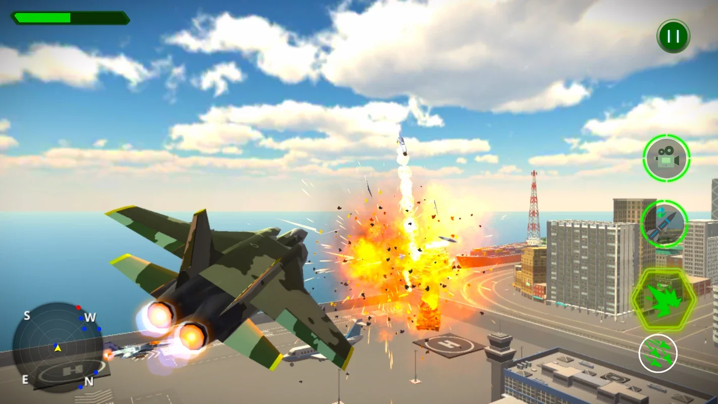 Modern Air Fighters for Android - Thrilling Combat Experience