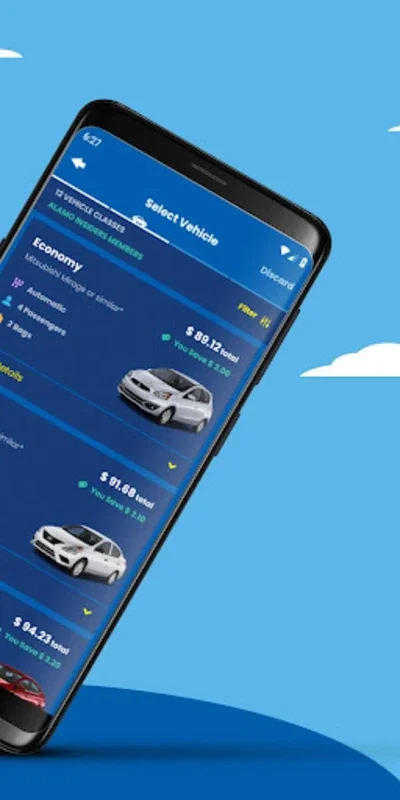 Alamo for Android - Streamline Your Car Rentals