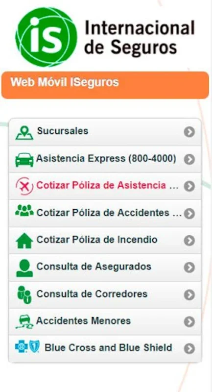 Internacional de Seguros Panam for Android - Streamlined Policy Management