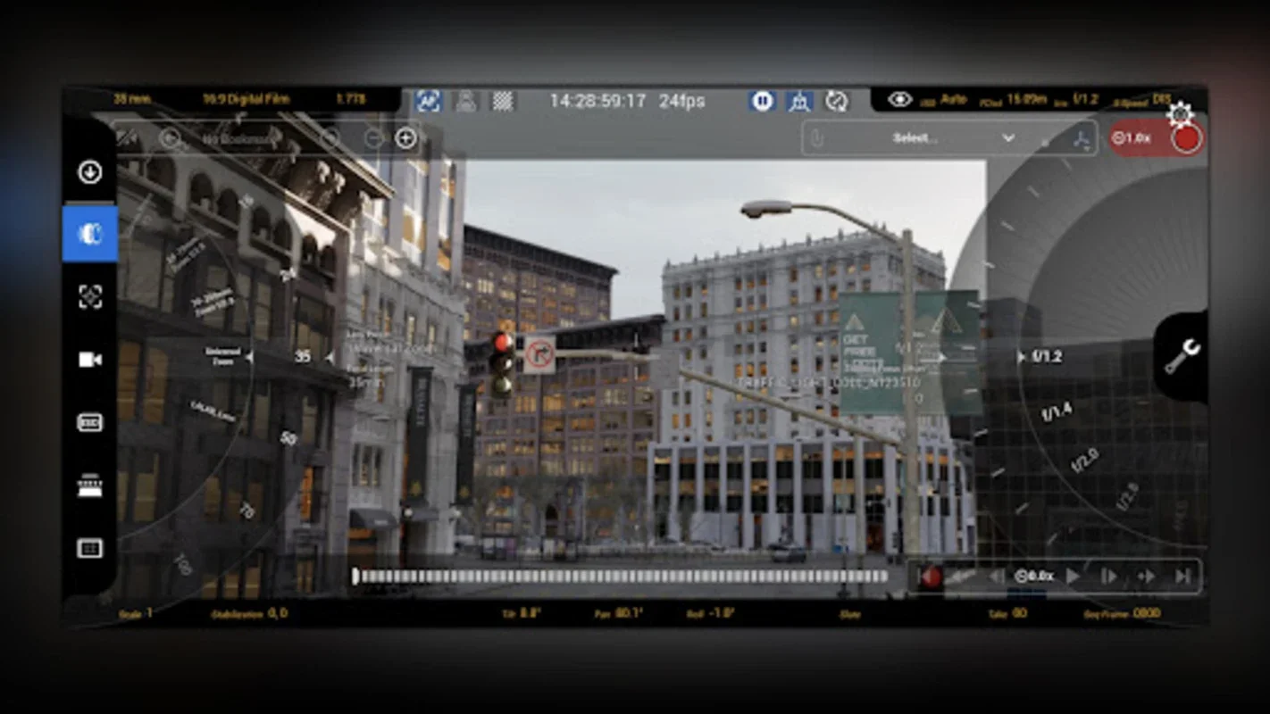 Unreal VCam for Android: Real - Time Cinematography for Unreal Engine