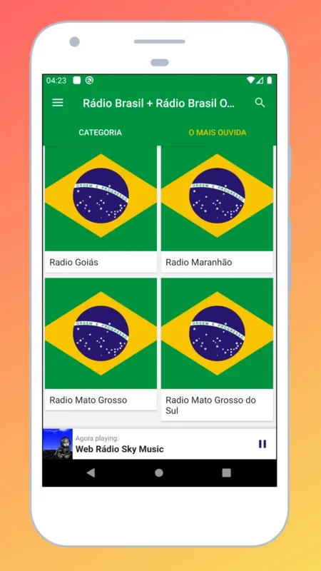 Radio Brazil + Radio Brasil FM for Android - Enjoy Live Radio