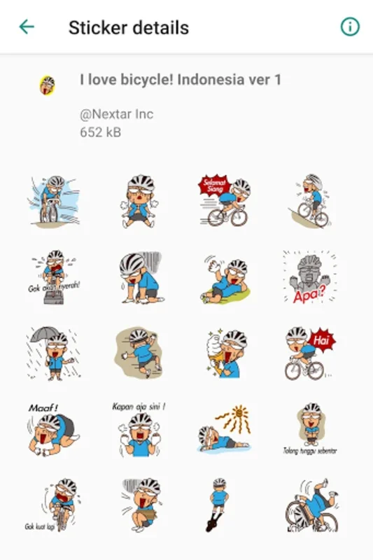 Ayo Gowes Stickers for Android - Enhance Messaging